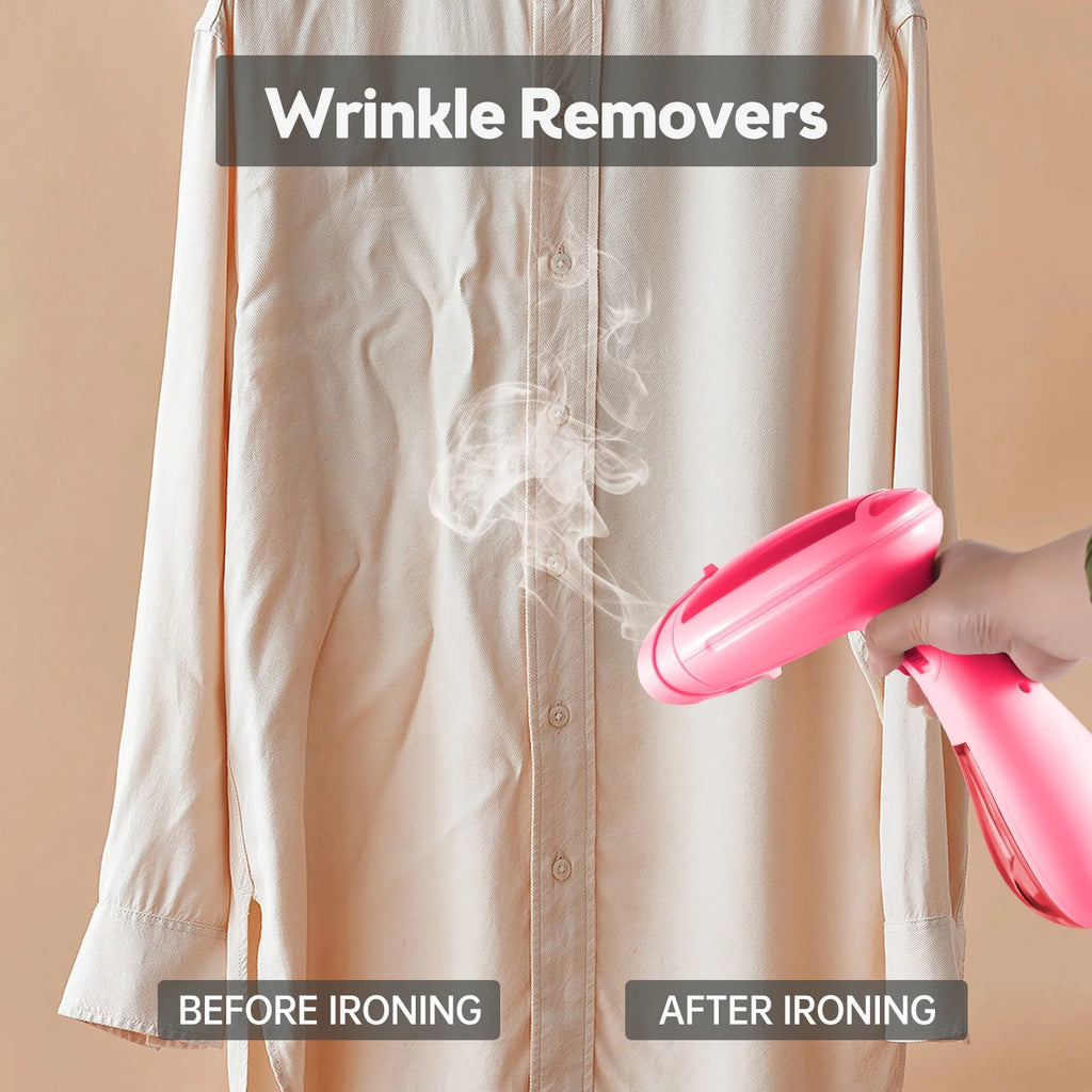 Portable Handheld Fabric Steamer 120ml C24392