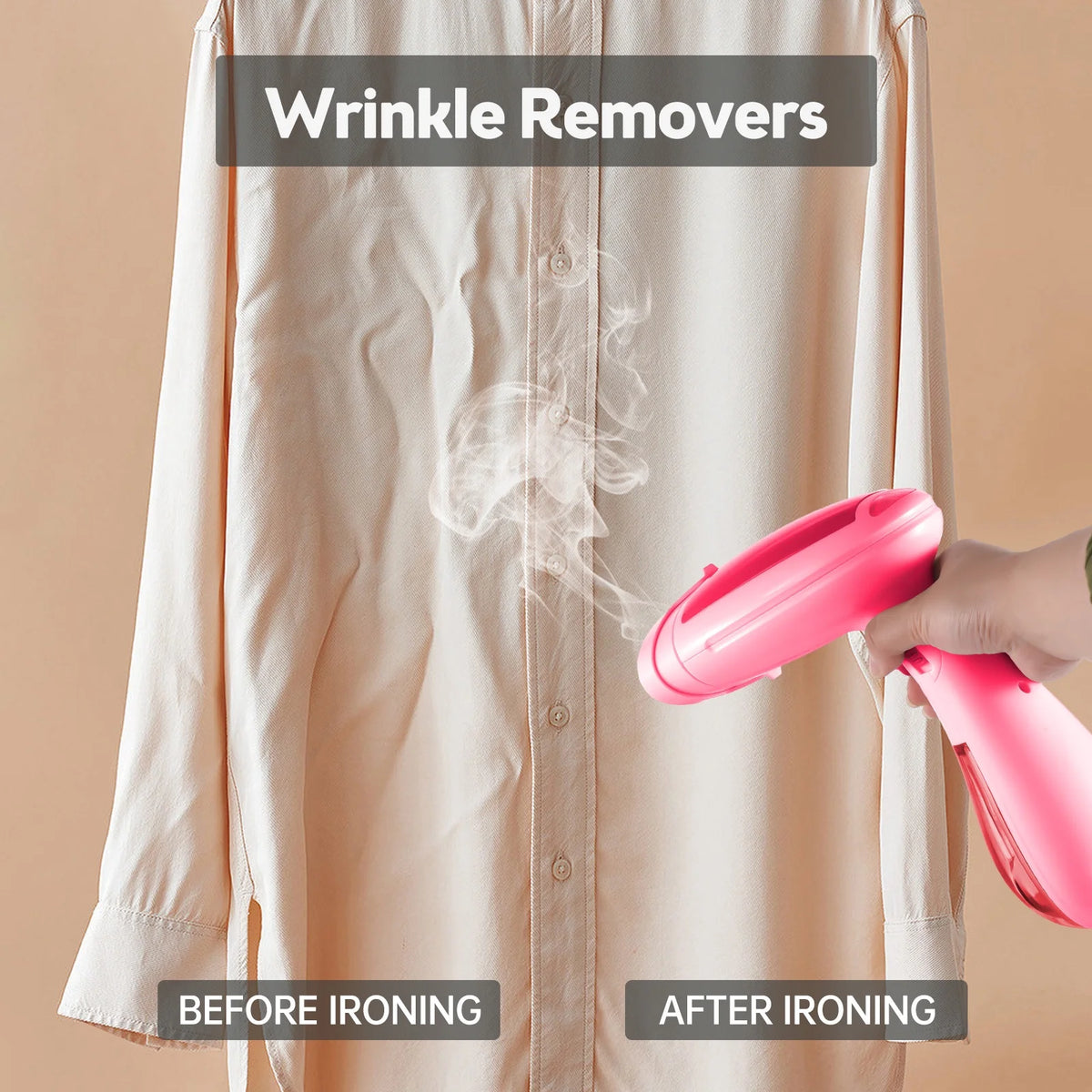 Portable Handheld Fabric Steamer 120ml C24392