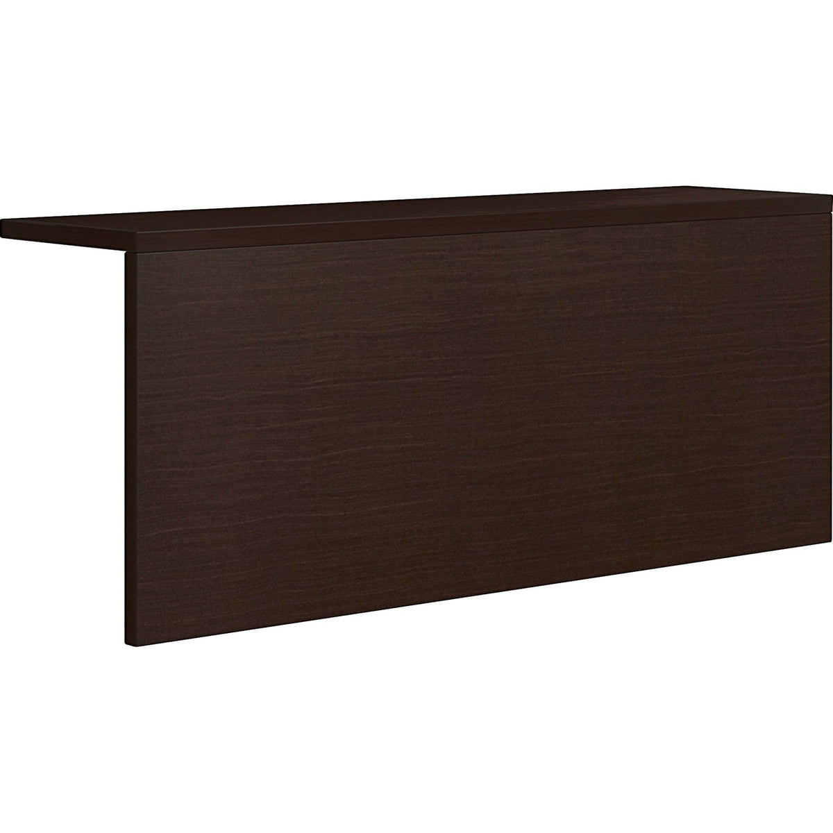 Espresso Laminate Reception Desk Q67314