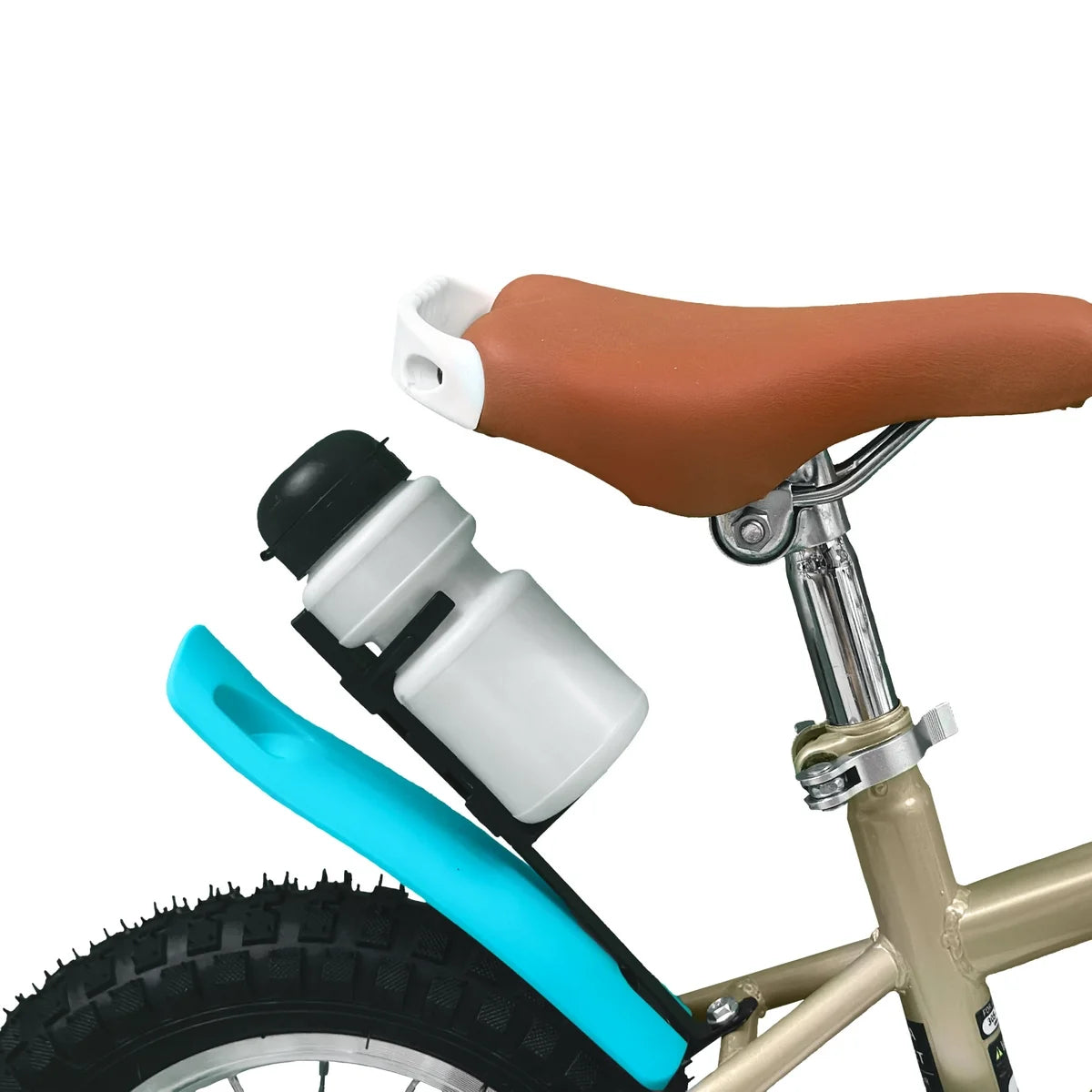 12 Inch Kids Bike with Training Wheels & Basket Z896