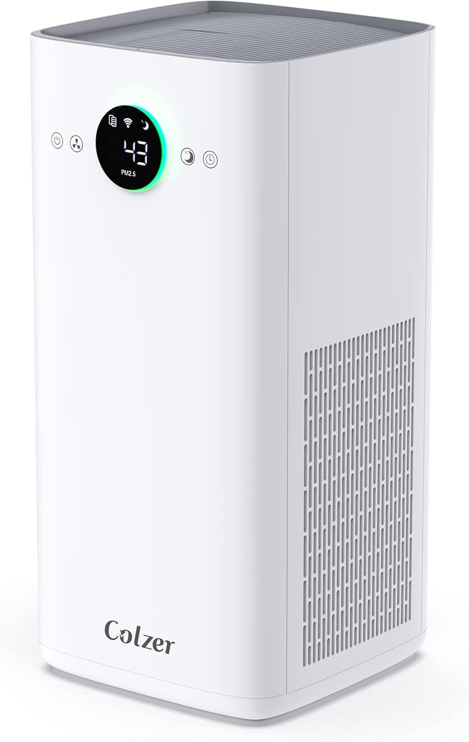 Ultra Quiet 360° HEPA Activated Carbon Air Purifier W124