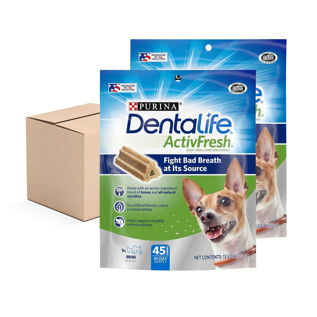 Daily Oral Care Mini Dog Chews A49366