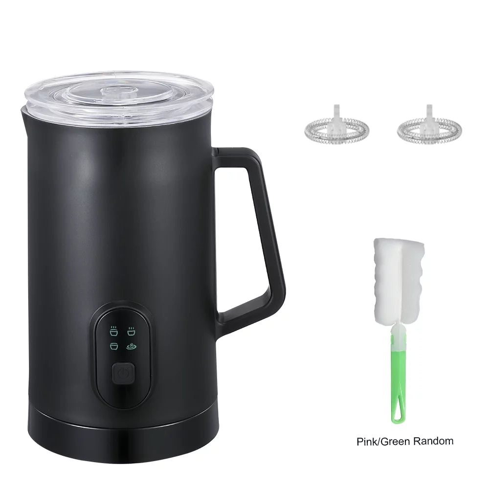 Electric Milk Frother 400W 580ml Stainless Steel U279882