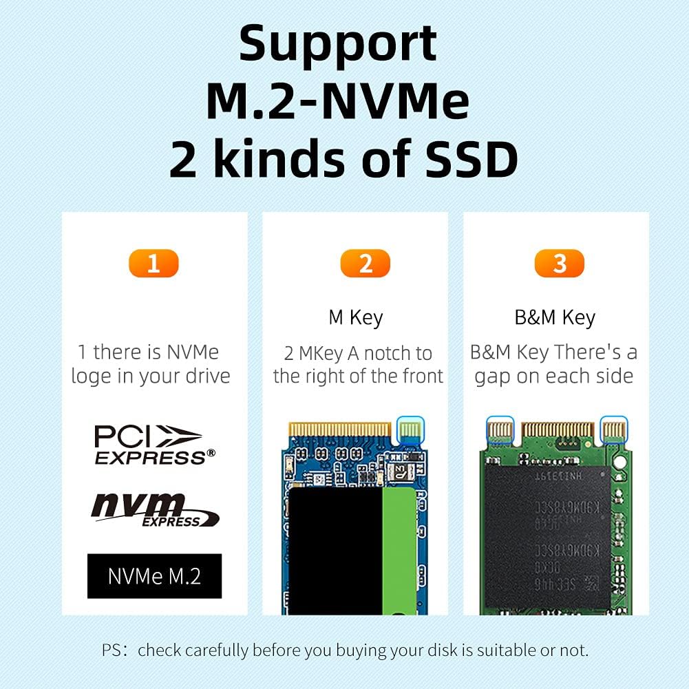 4 Bay M.2 NVME Docking Station C113925