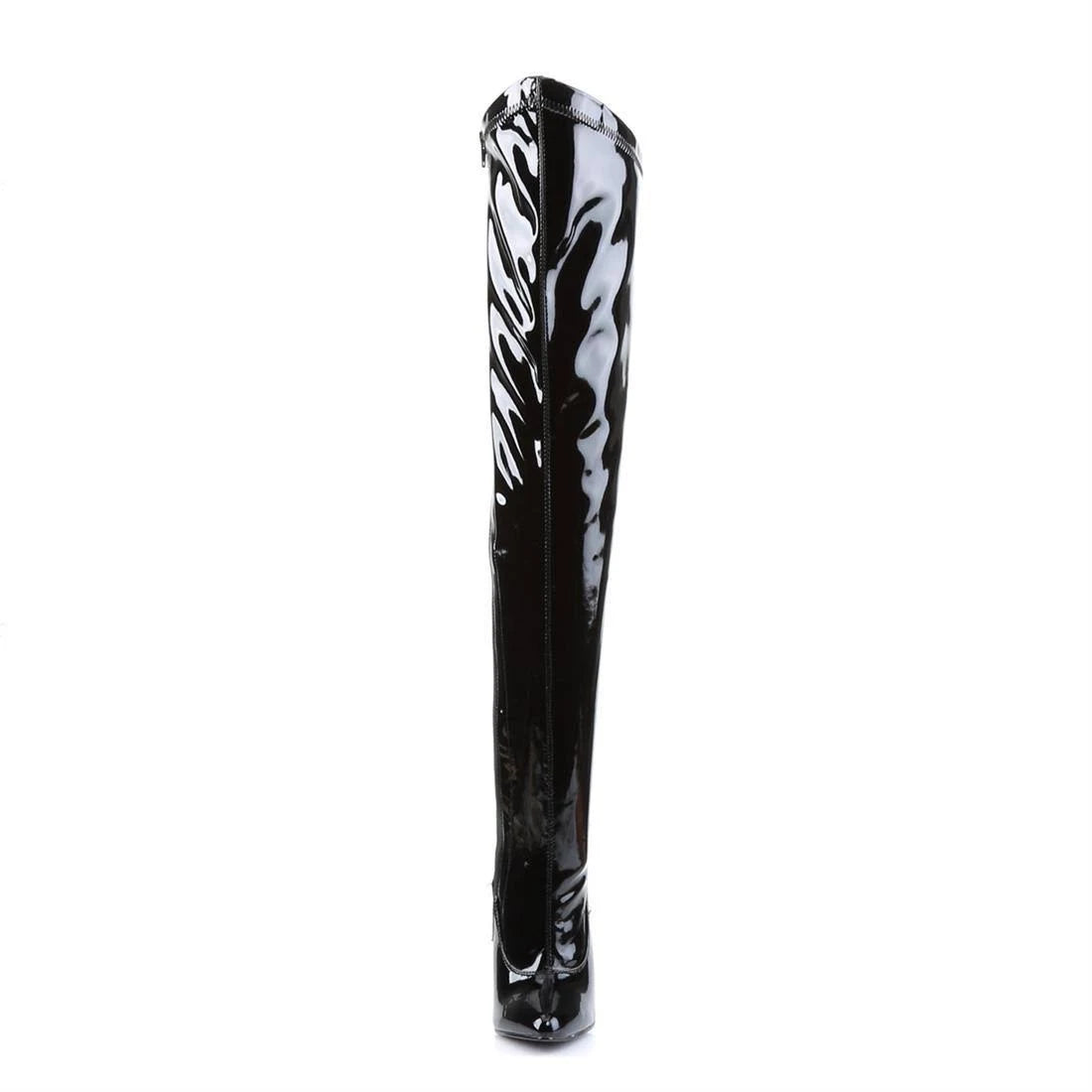 Black Stretch PU Dagger-3060 5 C372849