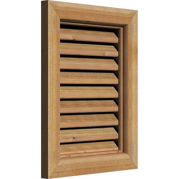 Unfinished Vertical Gable Vent T666368