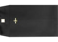 9 inch x 12 inch Clasp Envelopes, 28 lb, Black U185928