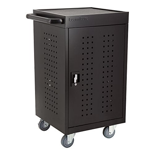 Black Mobile Charging Station for 30 Devices L98192