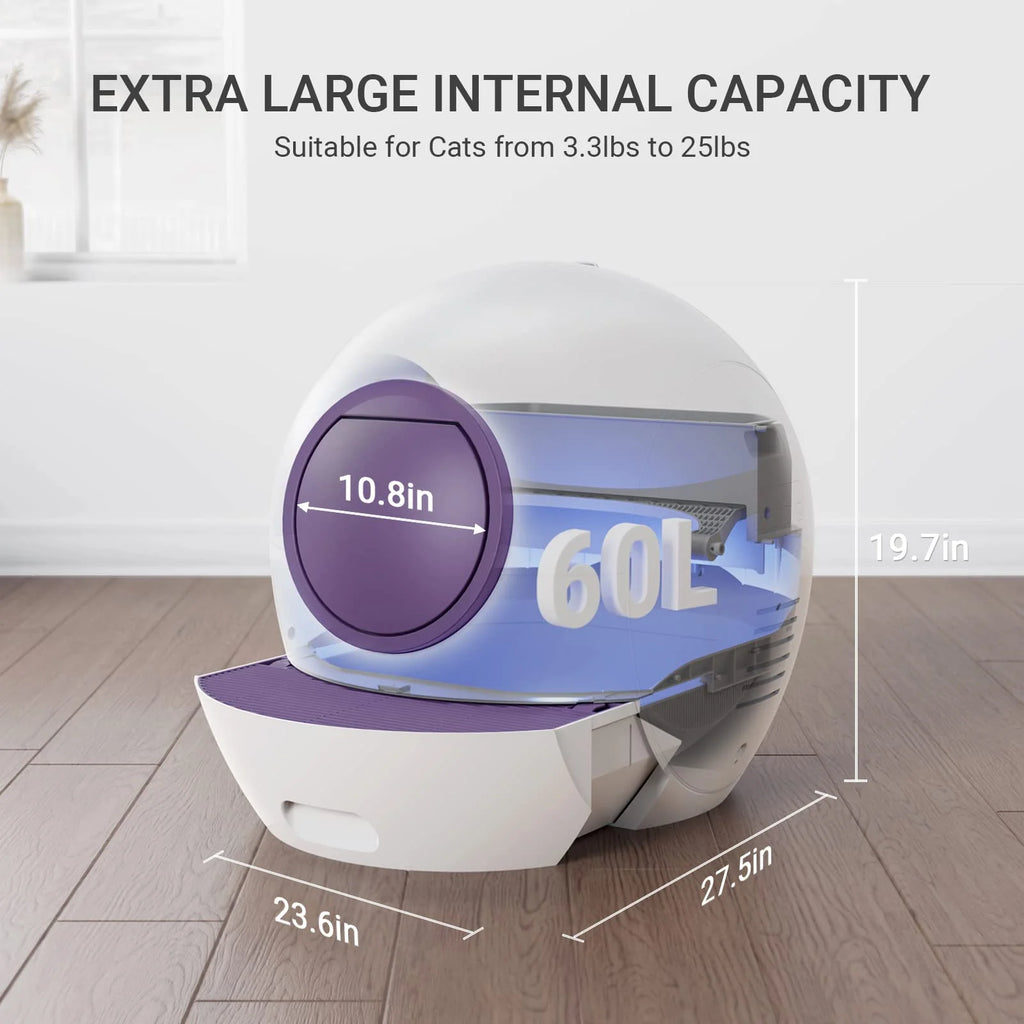 Self Cleaning Automatic Cat Litter Box A234972