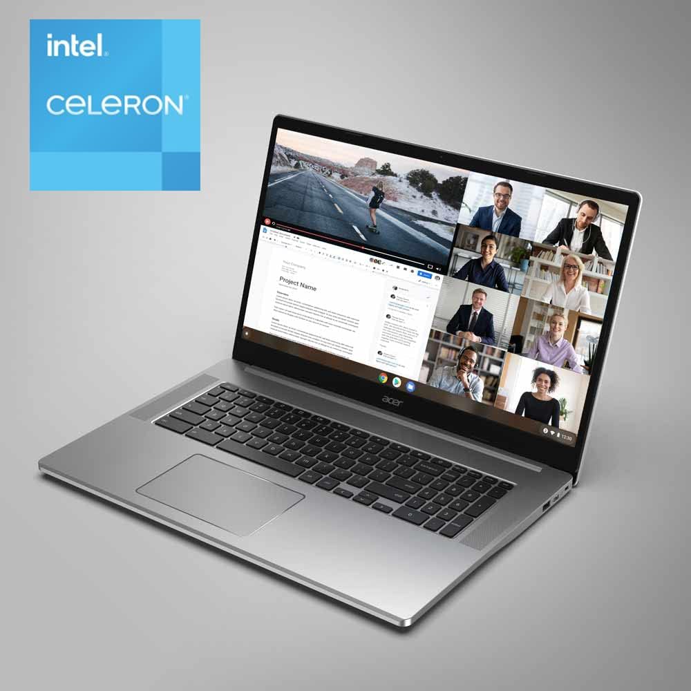 17.3" Full HD IPS Chromebook Laptop M51408