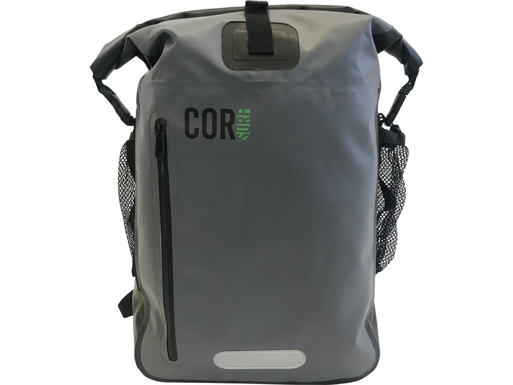 Grey 40L Waterproof Dry Bag Backpack X789069