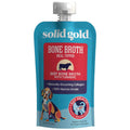 Solid Gold Beef Bone Broth with Turmeric Dog Food Topper J964