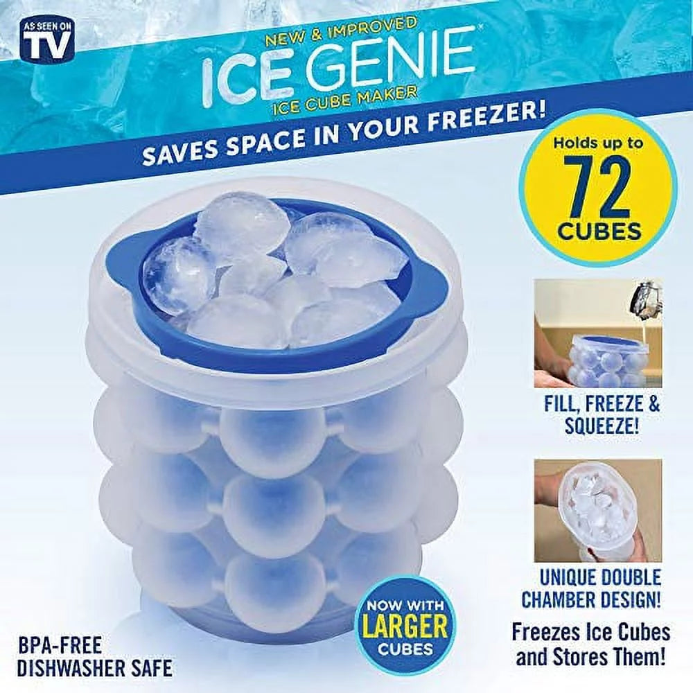 Blue Ice Maker Q9246