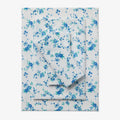 Blue Floral Full Sheet Set X689