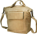 Honey Leather Tote Bag E823552