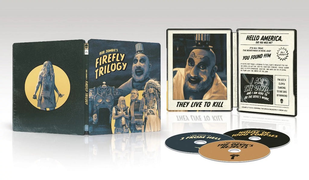 Blu-ray + Digital Copy Steelbook I93945