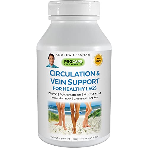 60 Capsules Circulation & Vein Support R495
