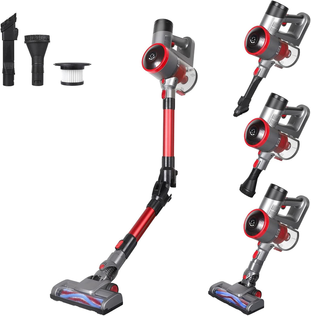 Red-Brushless Stick Cordless Vacuum Cleaner Q598715