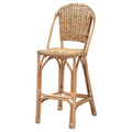 Natural Rattan Bar Stool P144