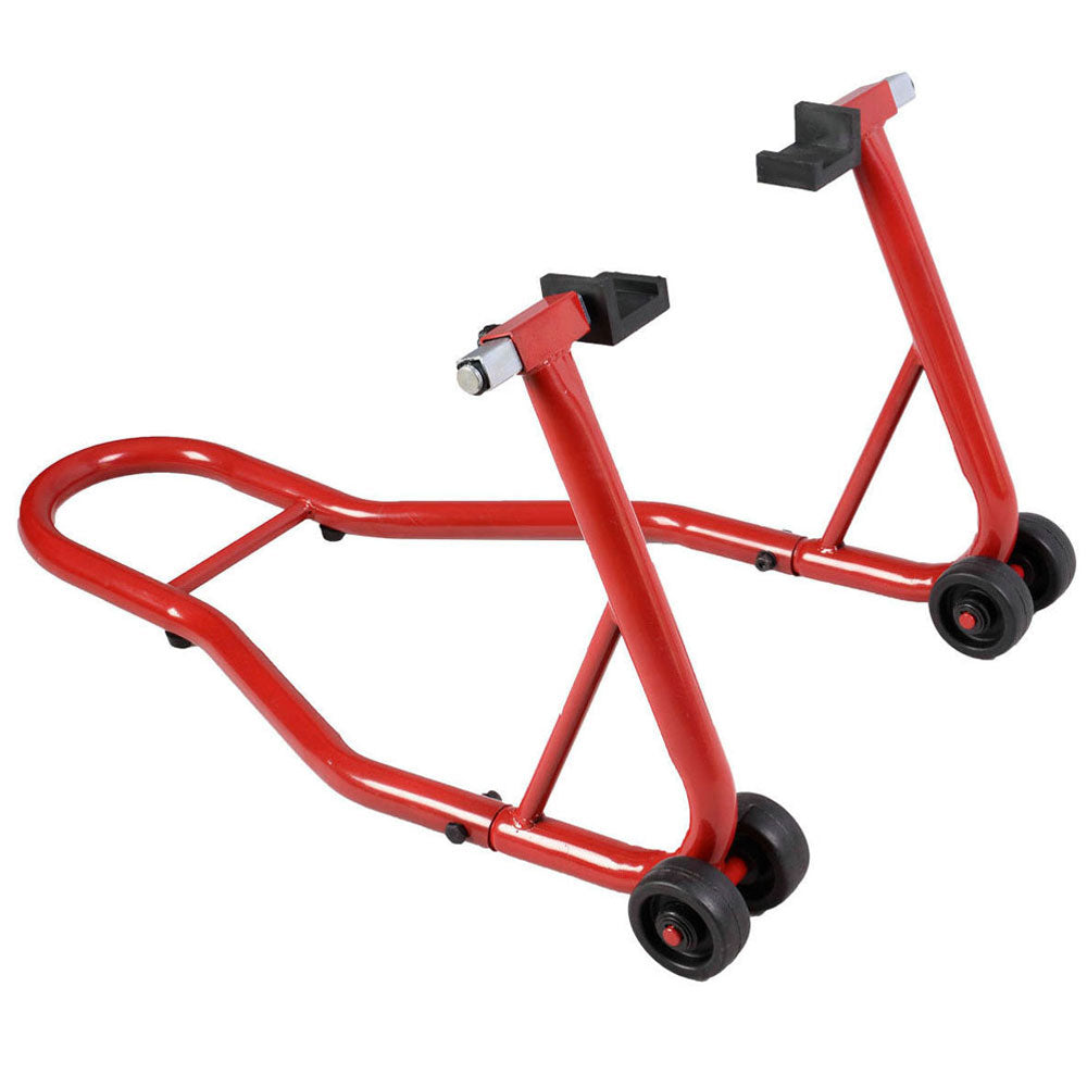 Red Steel Rear Wheel Paddock Stand K7240