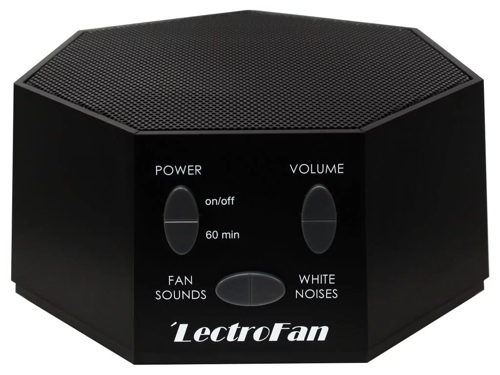 Black White Noise and Fan Sound Machine E8171