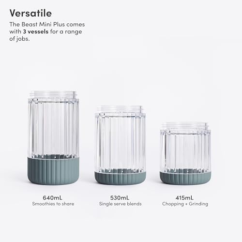 Mini Countertop Blender 600W Cloud White P325