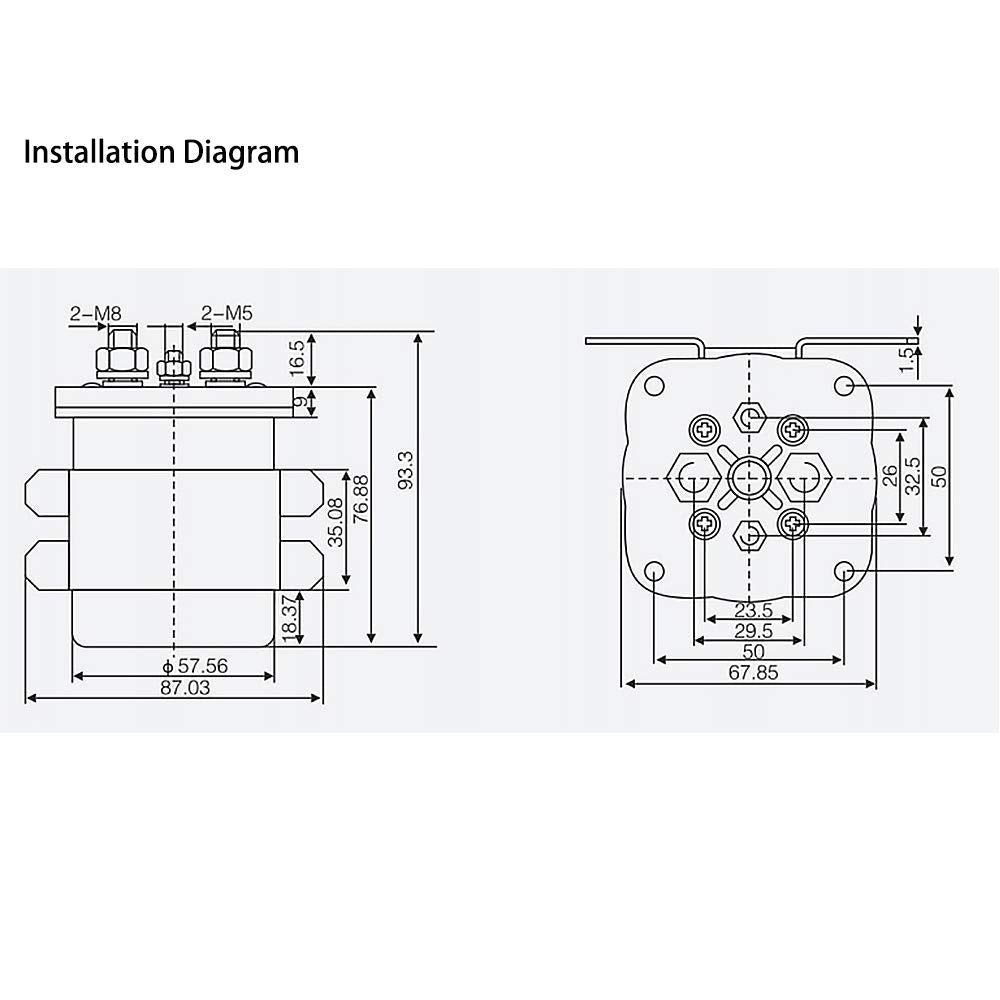 12V DC Contactor C6769