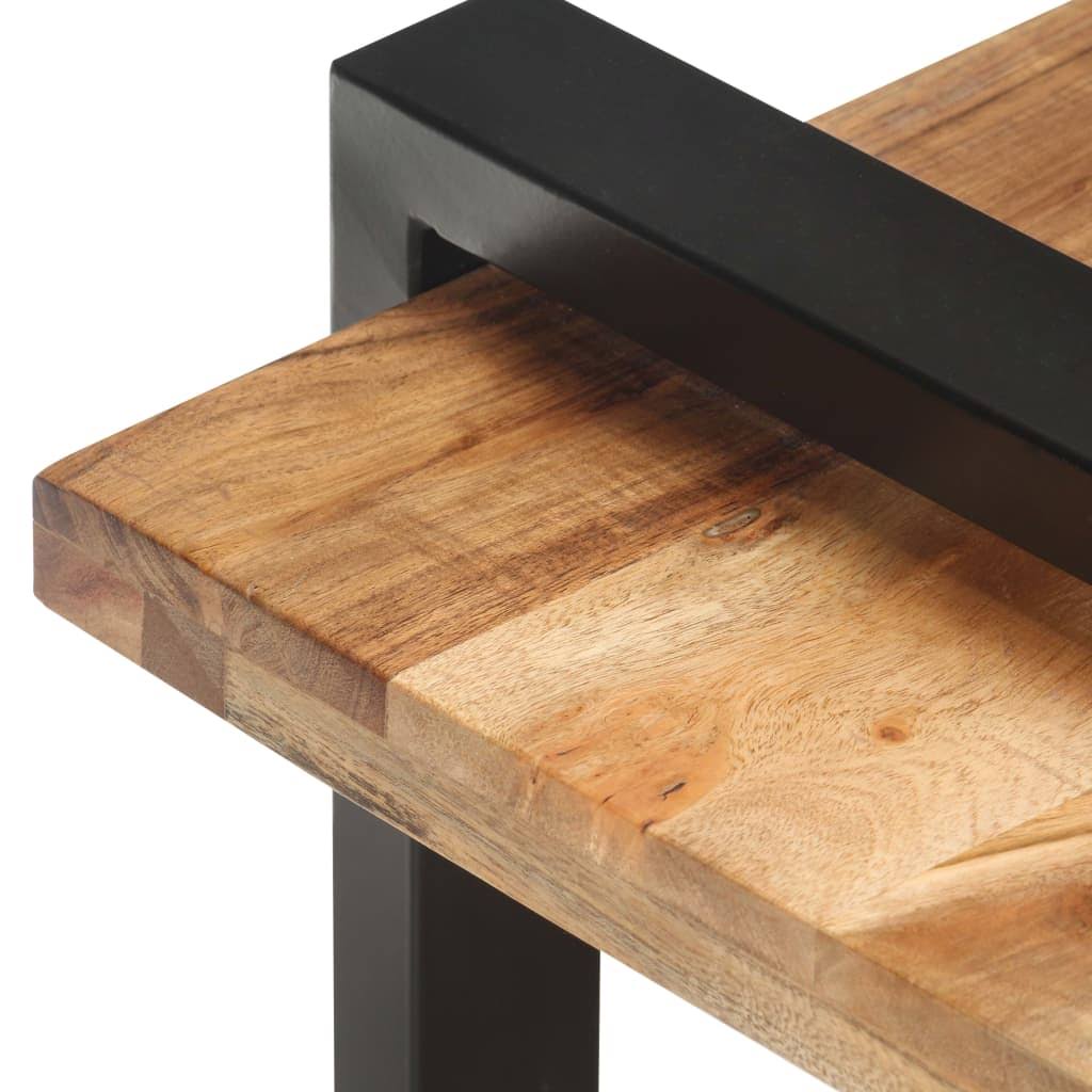 Solid Acacia Wood TV Cabinet O153897