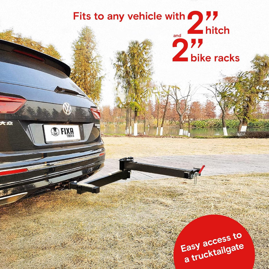 Bike Rack Adapter for 2” Hitch Receivers Q371039