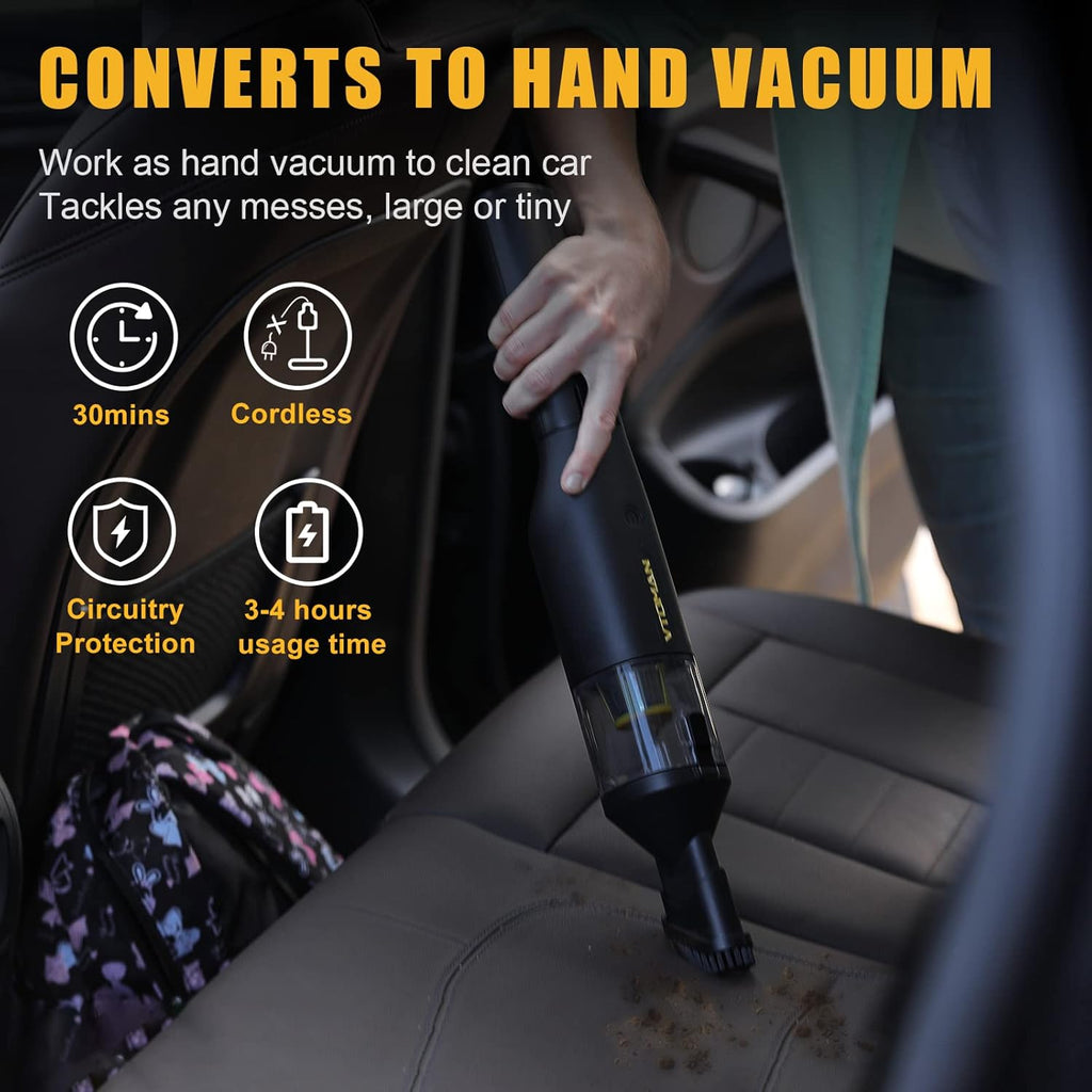 Cordless Vacuum Cleaner 22KPa Brushless Motor Handheld N6271