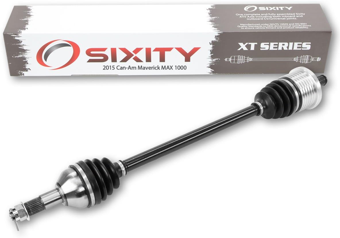 Can-Am Maverick MAX 1000 4X4 Rear Left Axle Y92140