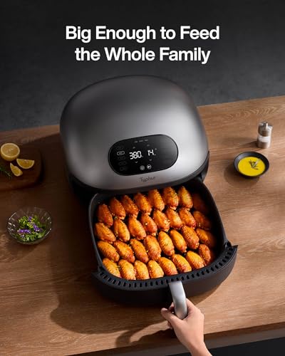 Dome Air Fryer with Dishwasher Safe Basket Z789