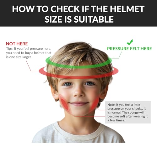 Blue Skull Design Youth Kids Motorcycle Helmet with Goggles Gloves E294