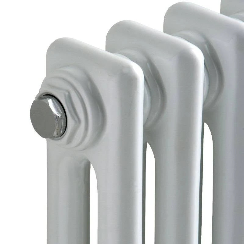 White Cast Iron Style Radiator C107972