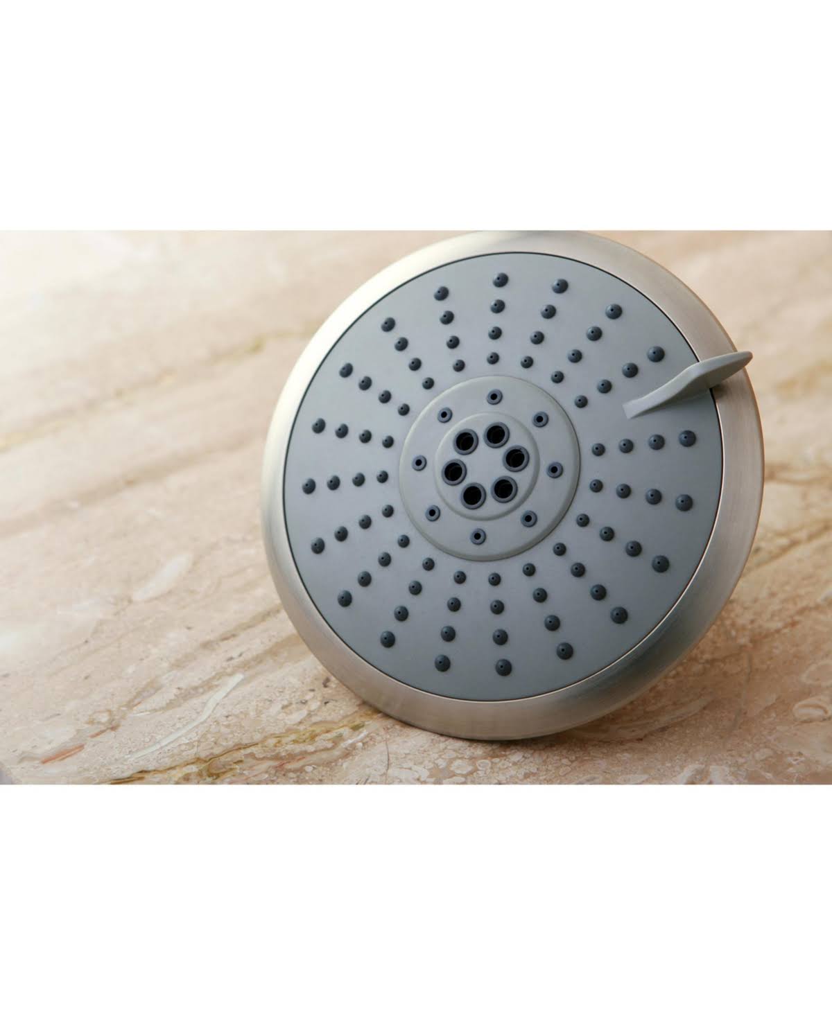 Brushed Nickel 5 Function ABS Shower Head G630