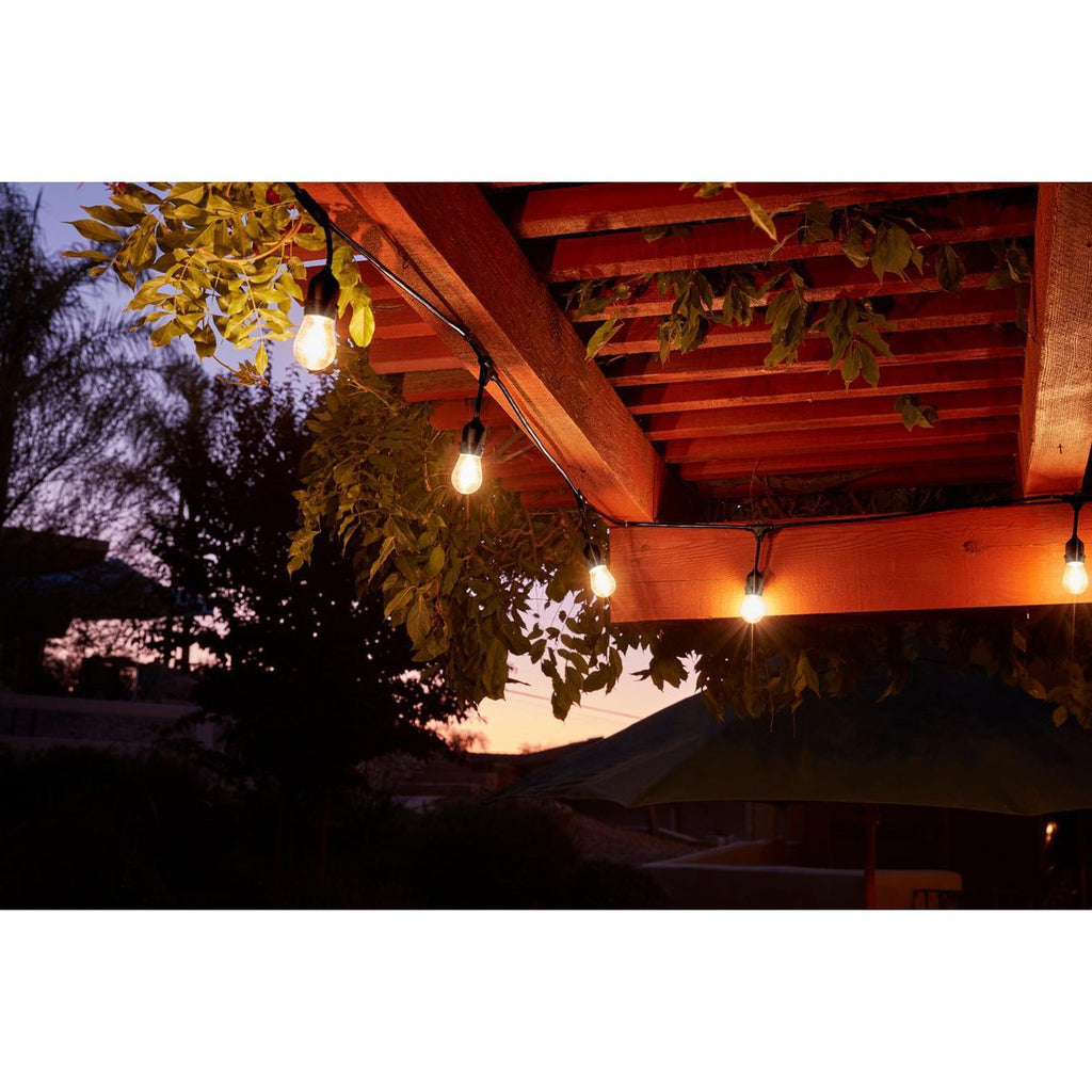 Black LED Outdoor String Lights X1099