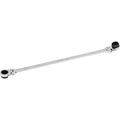 Extra-Long Spline Drive Flex Ratcheting Wrench 9 16in x 5 8in R39932