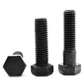 3/8x22-24 x 6 1/2x22 Fine Thread Grade 8 Hex Cap Screw Alloy Steel Black Oxide F2611