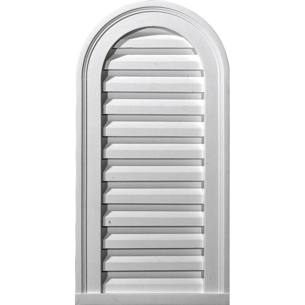 Cathedral Urethane Gable Vent Louver V589