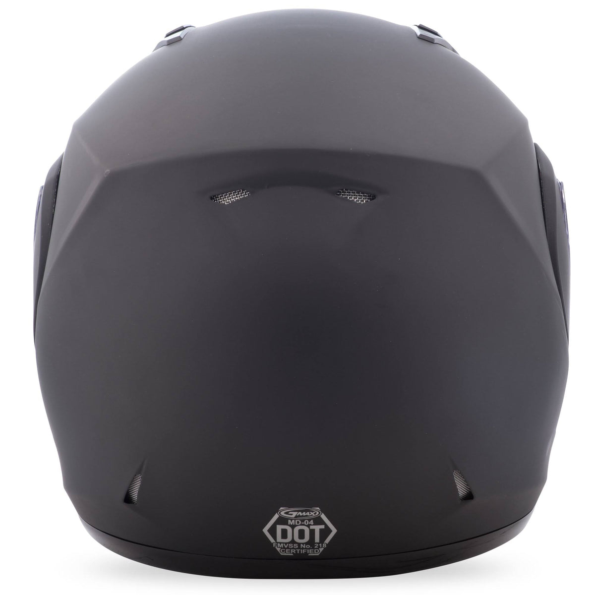 Matte Black Modular Helmet O6329