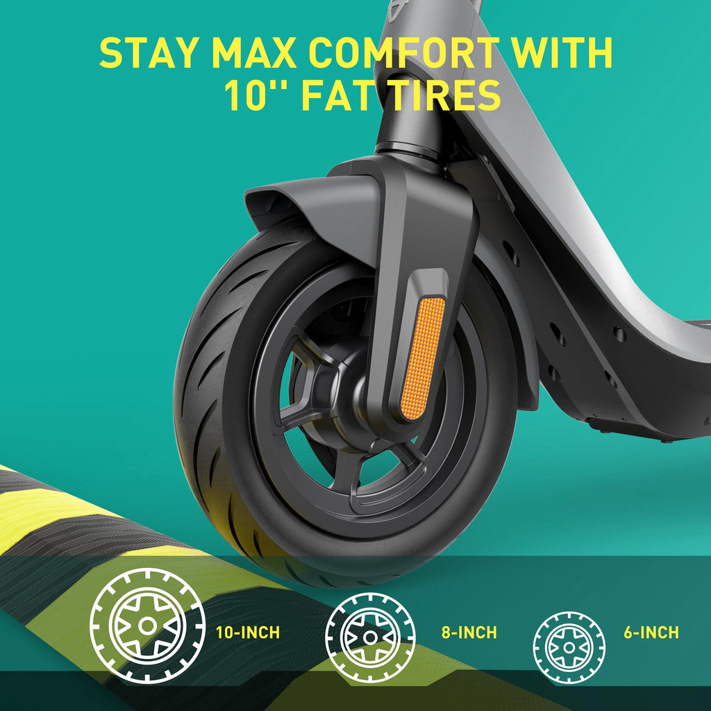 Gray Foldable Electric Scooter I9974
