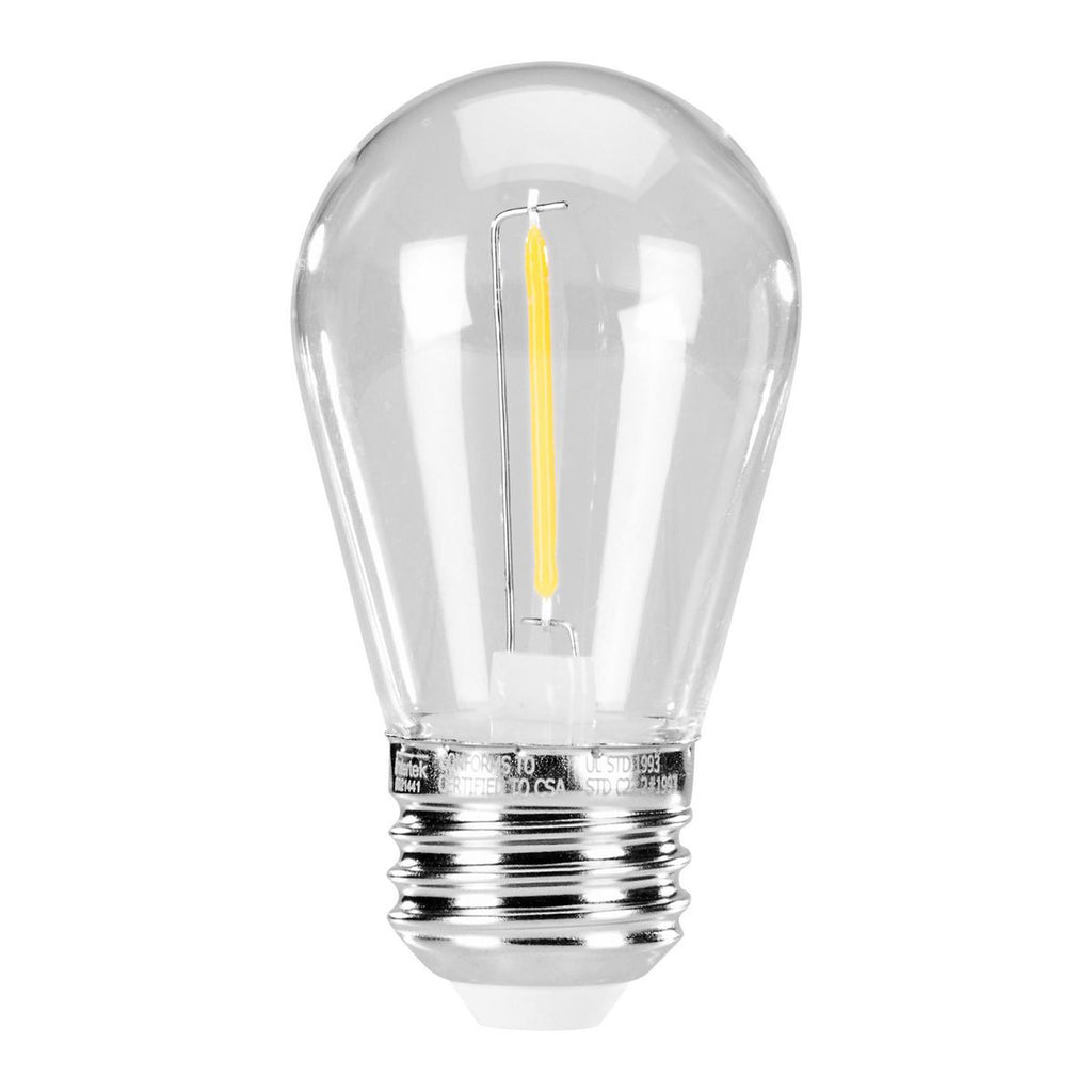 Black LED Outdoor String Lights X1099