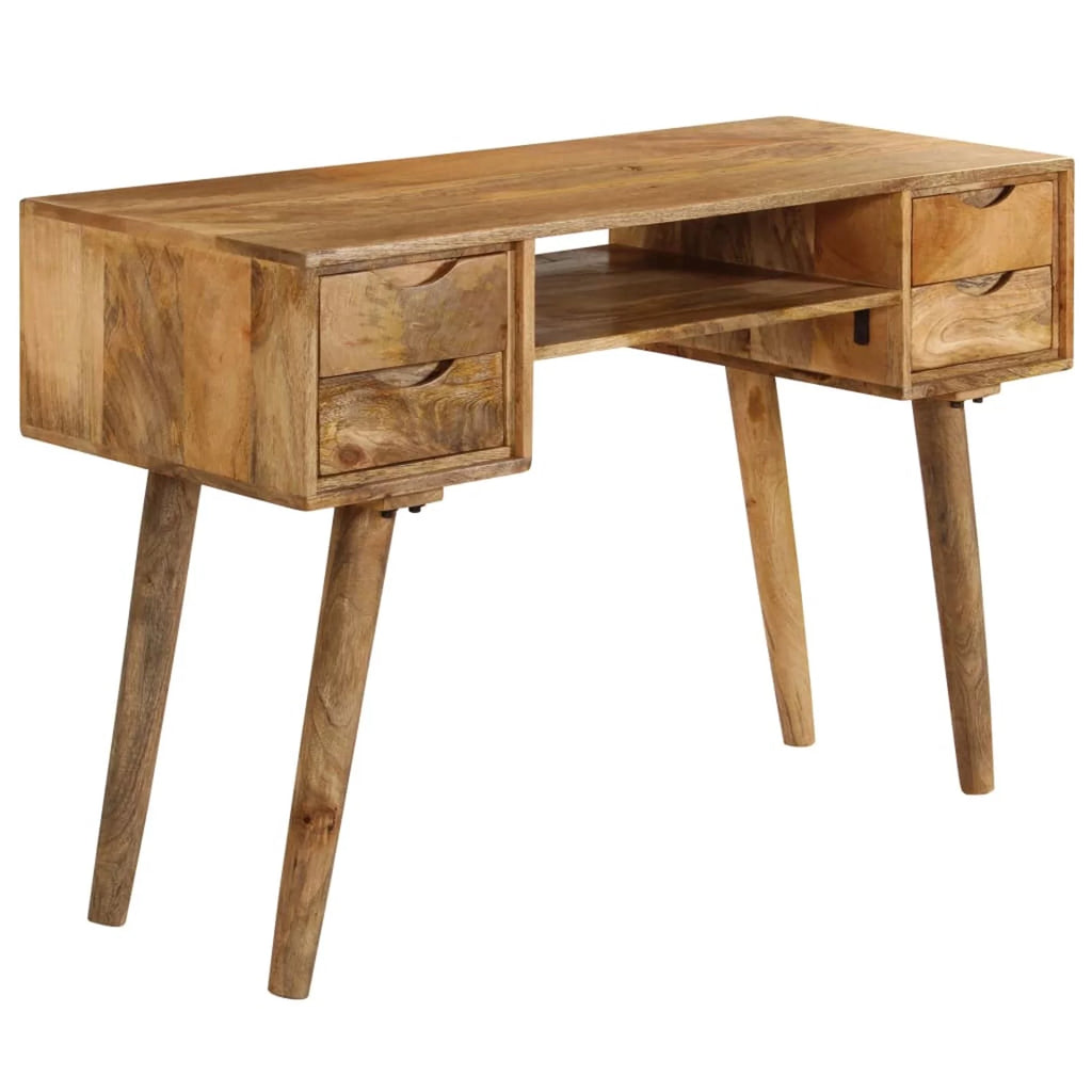 Solid Mango Wood Writing Desk Q135