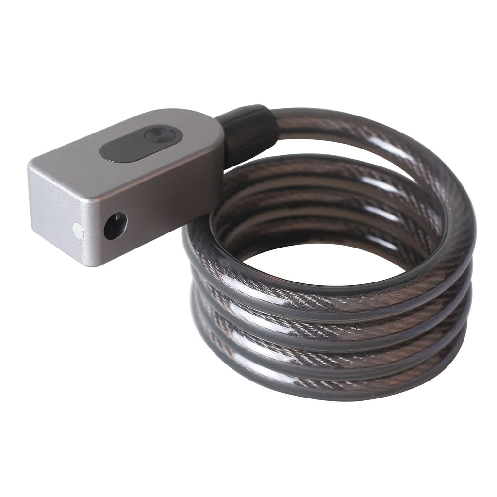 Keyless Cable Lock with Built-In Battery B6962