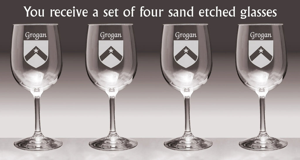 Wine Glasses Set of 4 Y3434