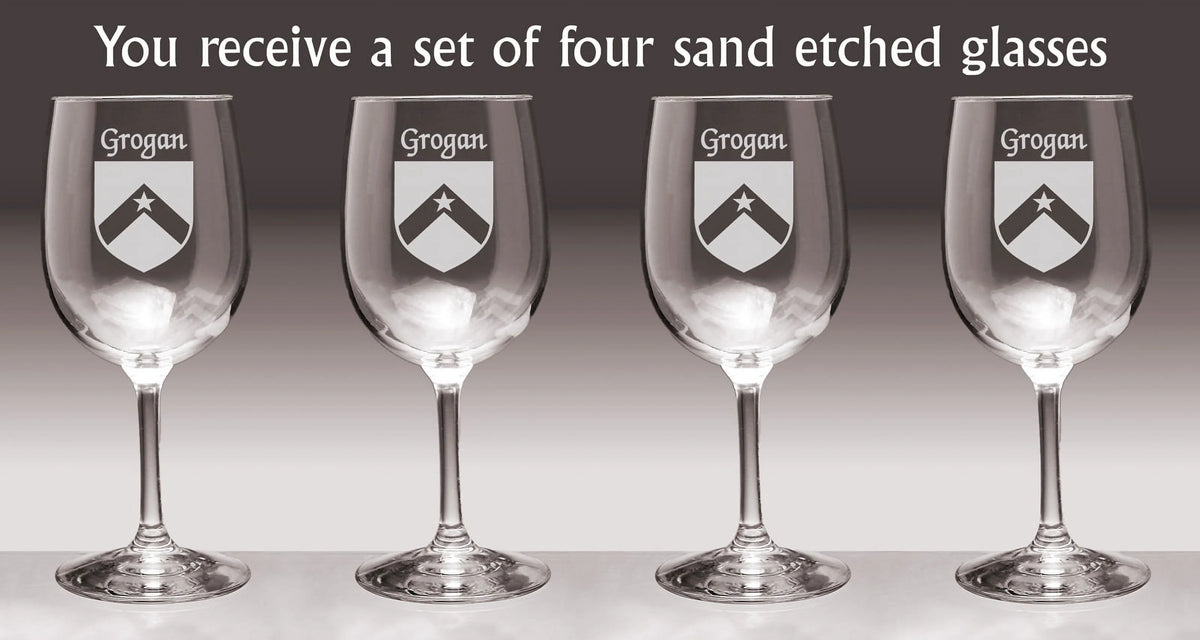 Wine Glasses Set of 4 Y3434
