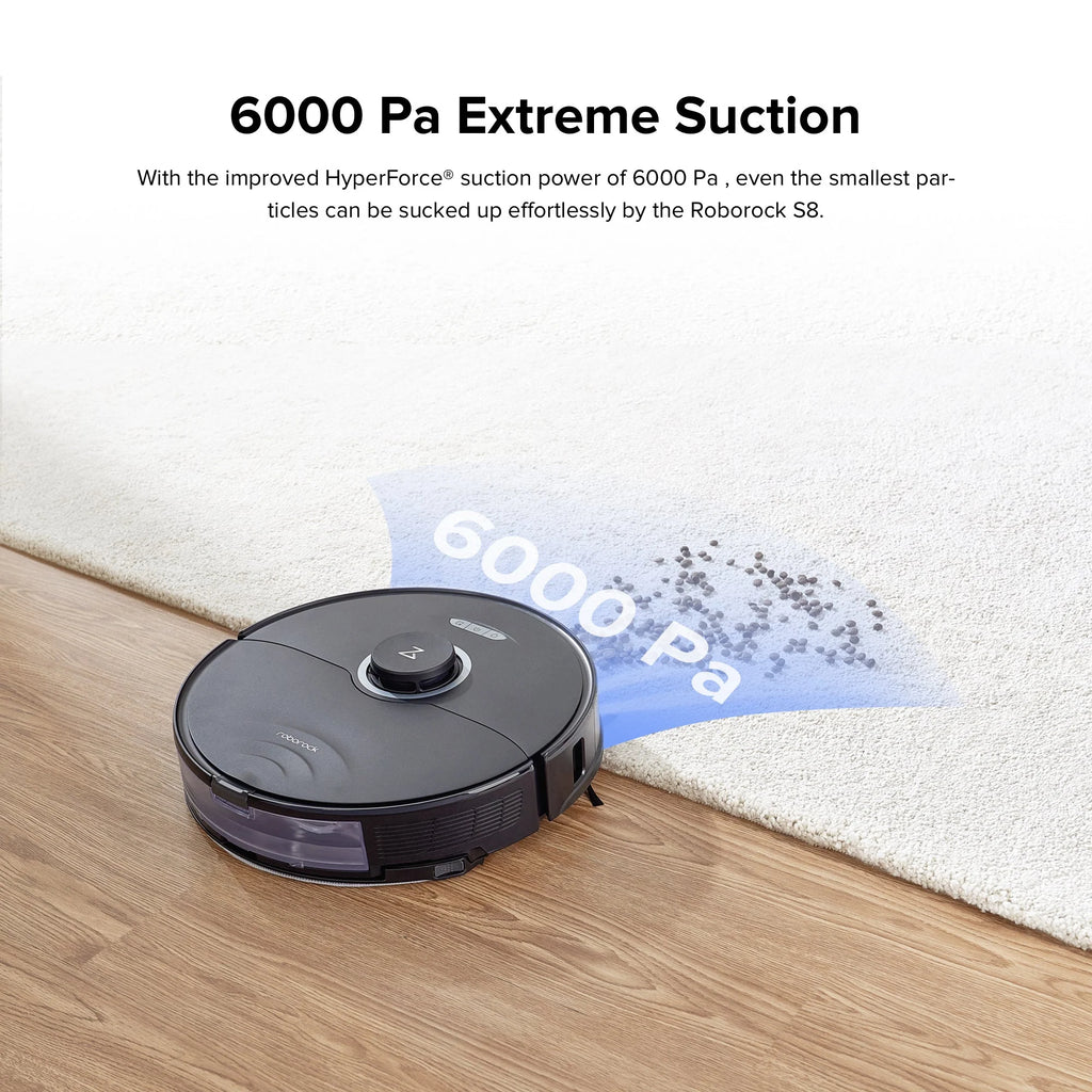 Robot Vacuum with Sonic Mop N50848
