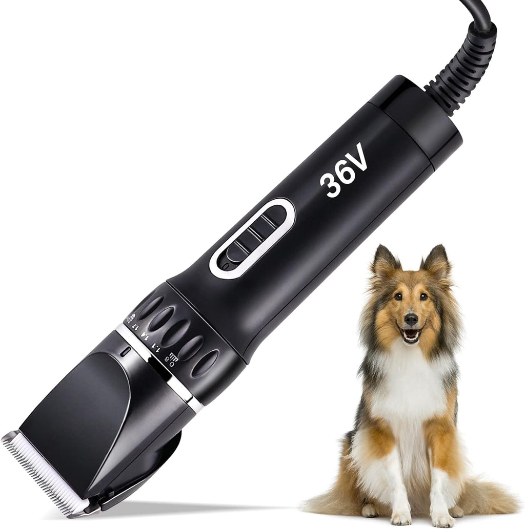 12V High Power Plug-in Dog Clippers W7186