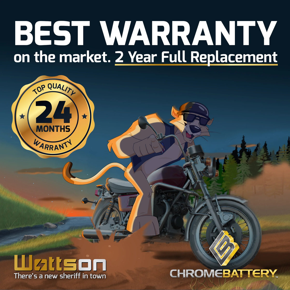 YTX14AH-BS 12 Volt 12 Ah 210 CCA ATV Battery G82473