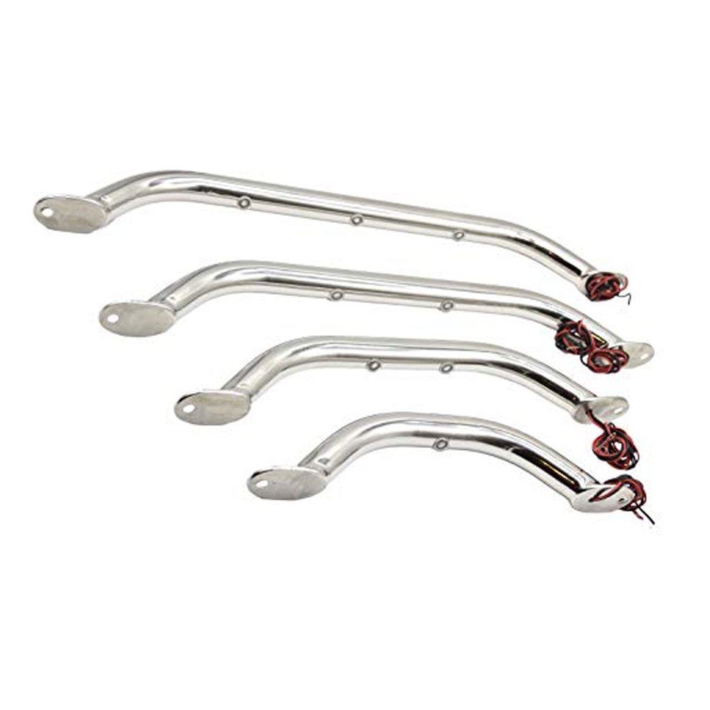 Stainless Steel Grab Rail Handle with LED Lights C62794